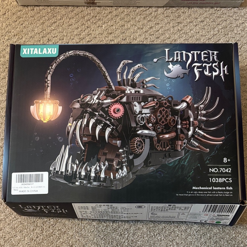 XITALAXU Lantern Fish Mechanical Model Kit